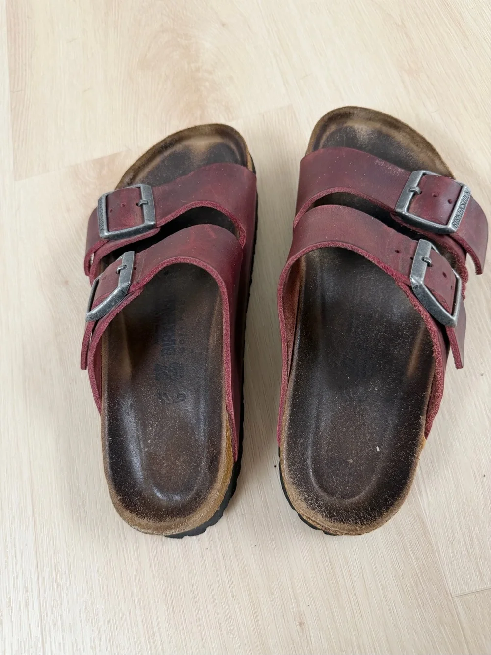 Birkenstock Arizona Sandal - Burgundy